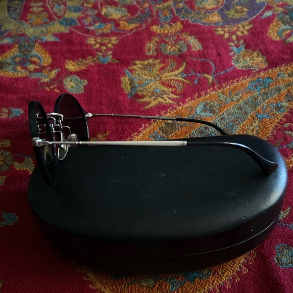 Persol Circular Frame Sunglasses - Picture 2 of 5